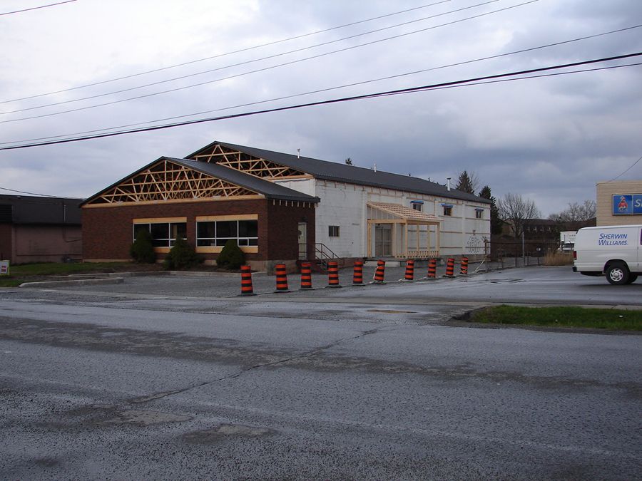 Construction of New St Catharines Location