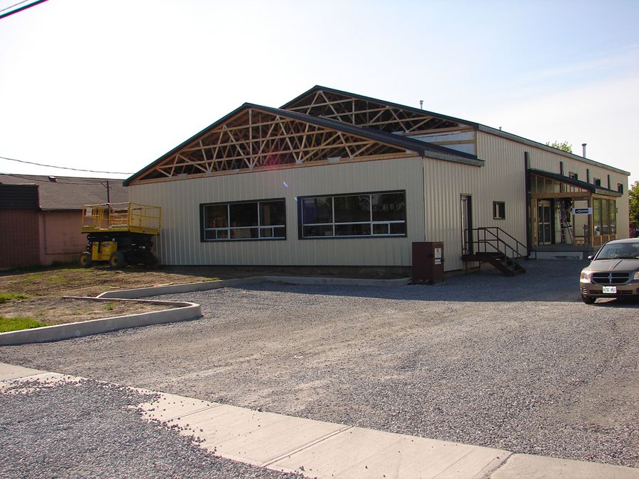 Construction of New St Catharines Location