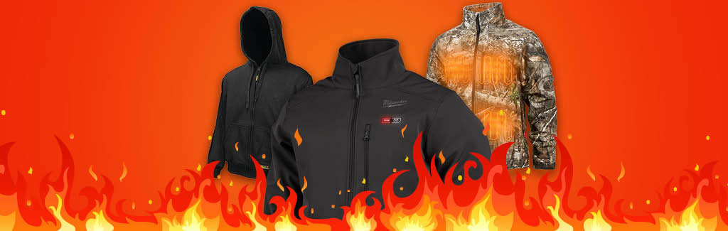 heated jackets canada